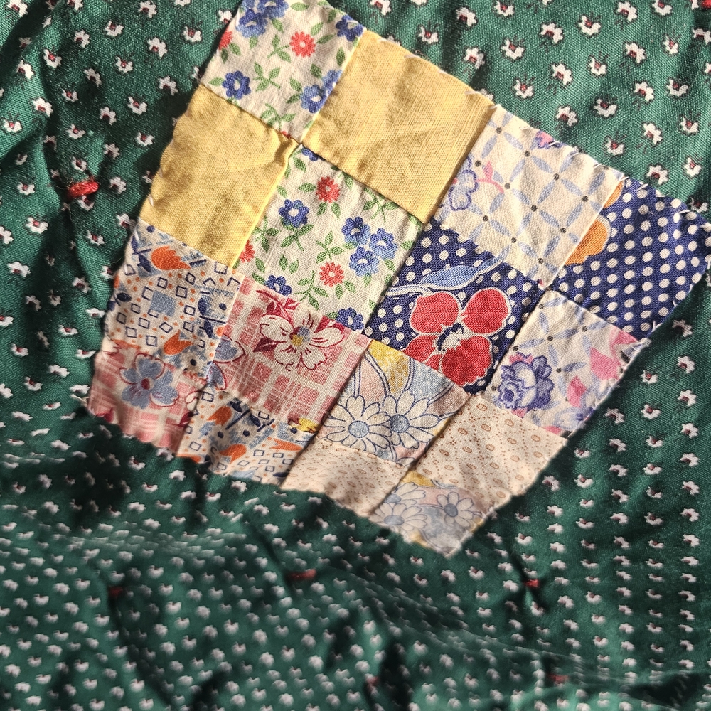 Vibrant Multicolor Patchwork Quilt - Picture 9 of 10